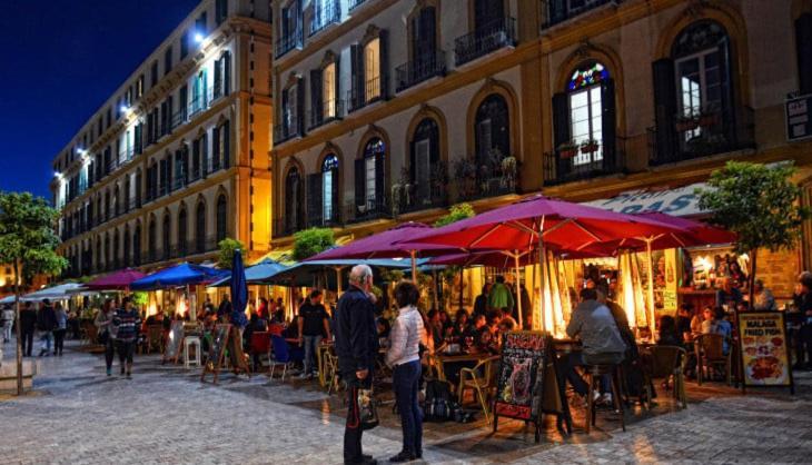 Apartament Casa La Nuestra Centro Malaga Zewnętrze zdjęcie