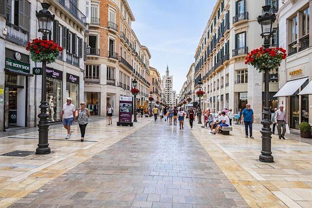 Apartament Casa La Nuestra Centro Malaga Zewnętrze zdjęcie